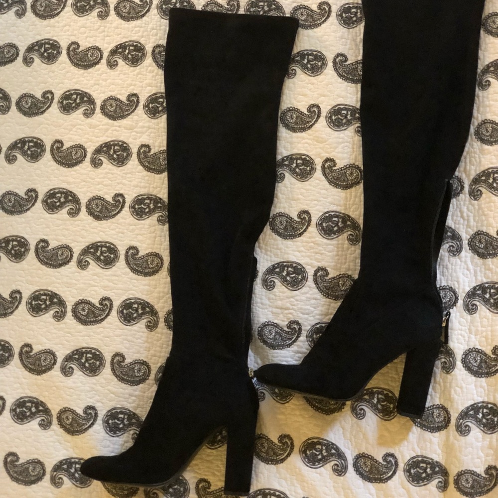 Steve Madden Over the Knee boots from Macy’s